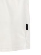 Philipp Plein White Cotton Polo Shirt