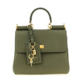 Dolce & Gabbana Bicolor Calfskin Handbag