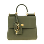 Dolce & Gabbana Bicolor Calfskin Handbag