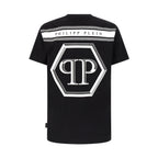 Philipp Plein Black Cotton T-Shirt