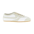 Dries Van Noten Beige Cowhide Low Top Sneakers