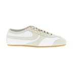 Dries Van Noten Beige Cowhide Low Top Sneakers