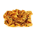 Dries Van Noten Orange Cowhide Clutch Bag