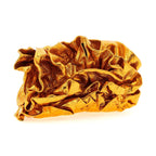 Dries Van Noten Orange Cowhide Clutch Bag