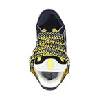 Lanvin Blue Calfskin Athletic Sneakers