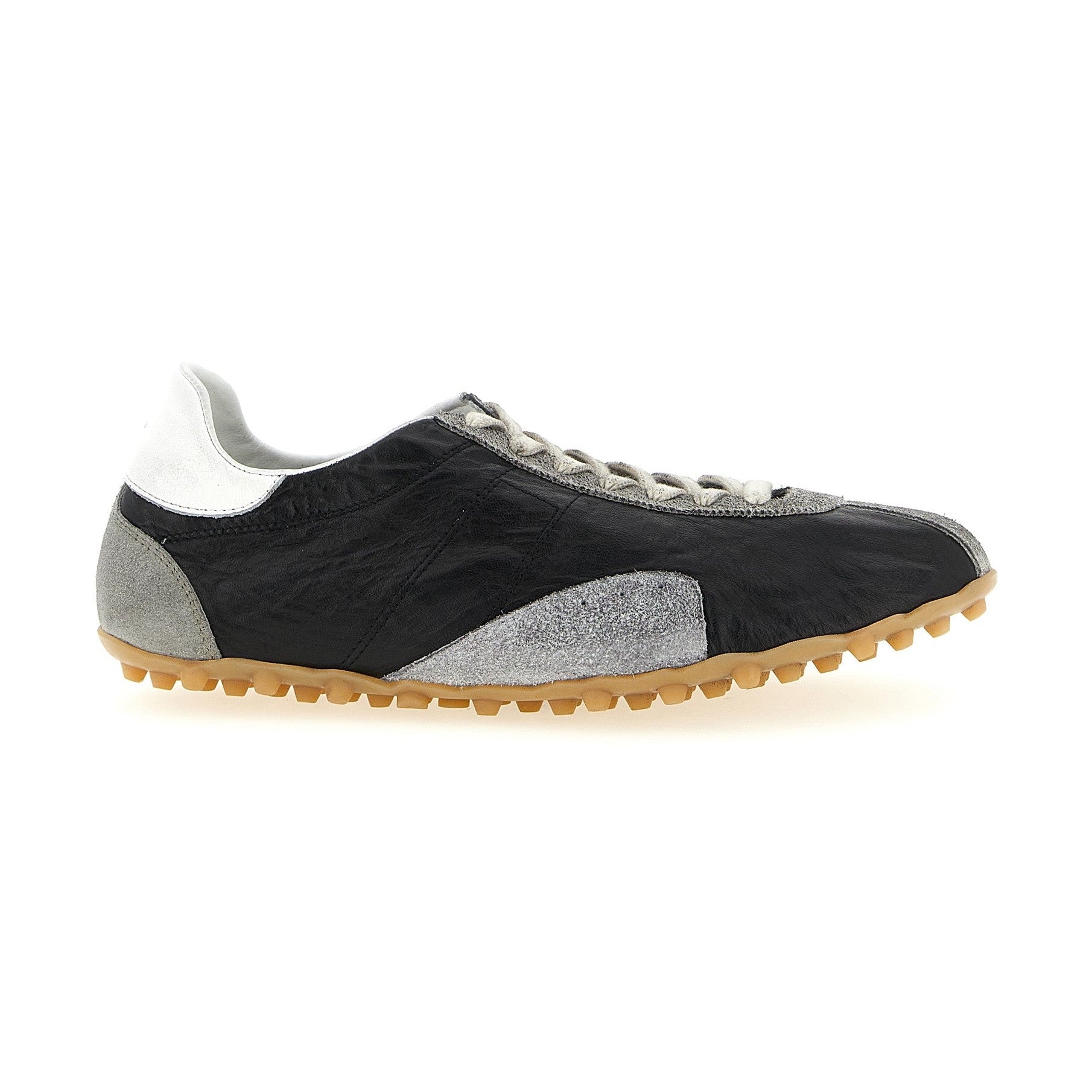 Maison Margiela Multicolor Cashmere Athletic Sneakers