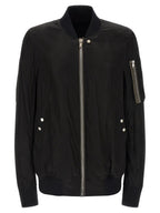 Rick Owens Black Copper Bomber
