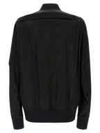 Rick Owens Black Copper Bomber