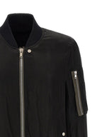 Rick Owens Black Copper Bomber