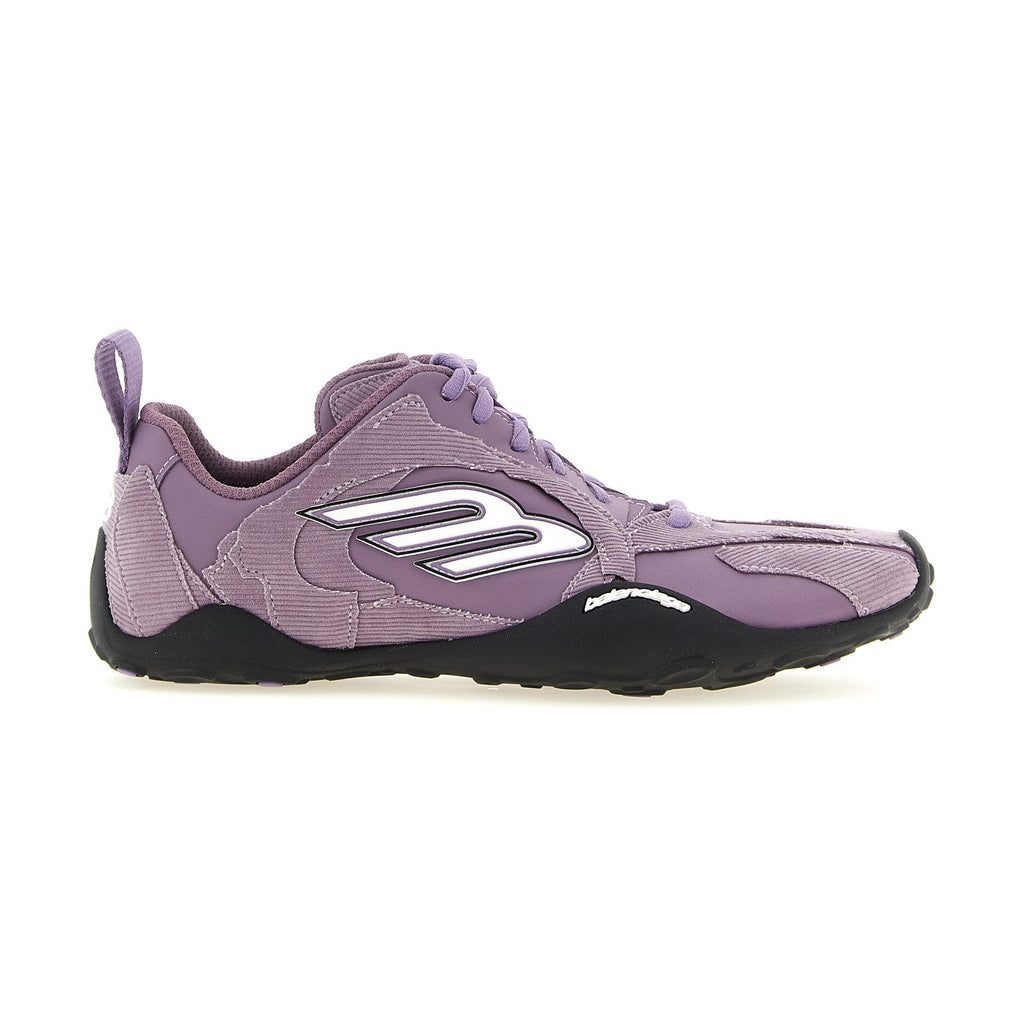 Balenciaga Purple Polyester Athletic Sneakers