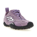 Balenciaga Purple Polyester Athletic Sneakers