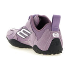 Balenciaga Purple Polyester Athletic Sneakers