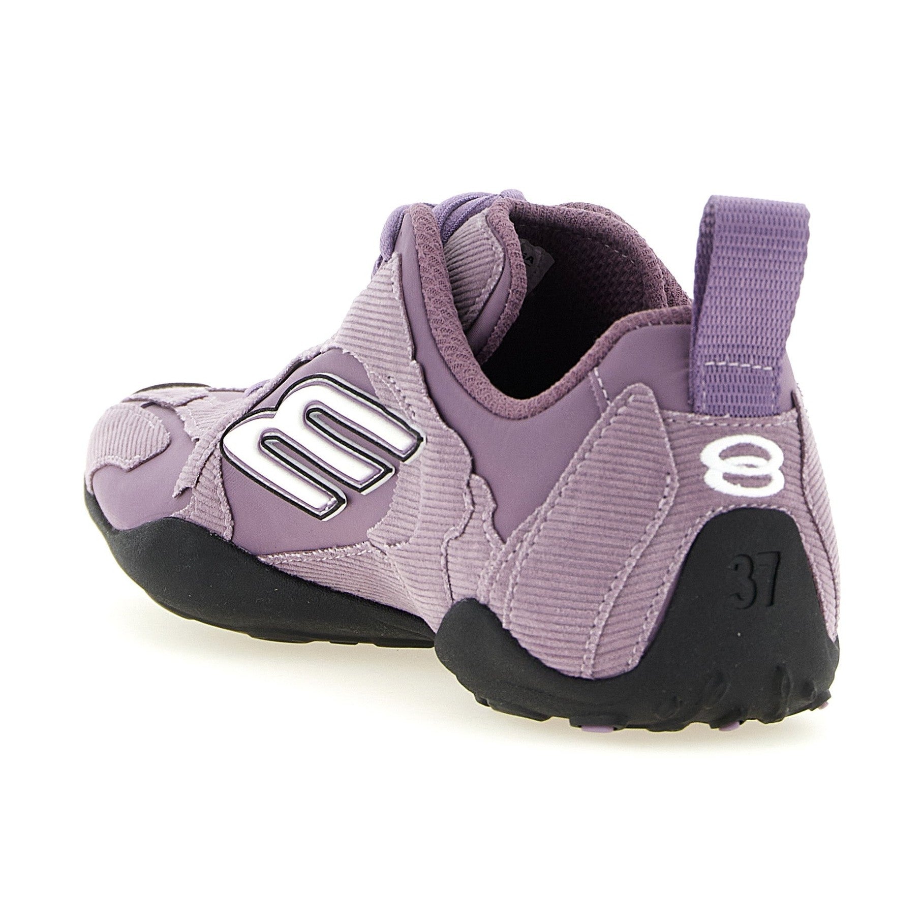 Balenciaga Purple Polyester Athletic Sneakers