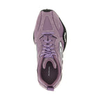Balenciaga Purple Polyester Athletic Sneakers