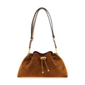 Jimmy Choo Gold Calfskin Shoulder Bag
