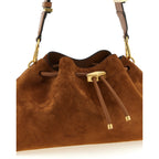 Jimmy Choo Gold Calfskin Shoulder Bag