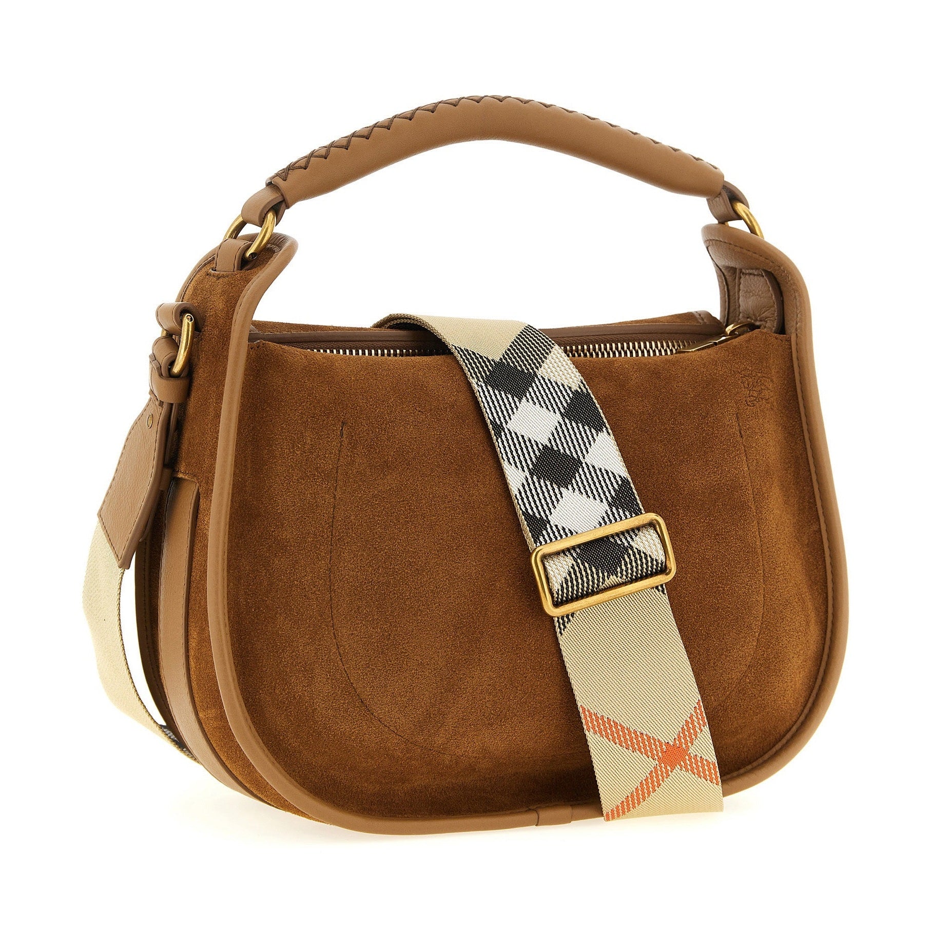 Burberry Beige Calfskin Handbag