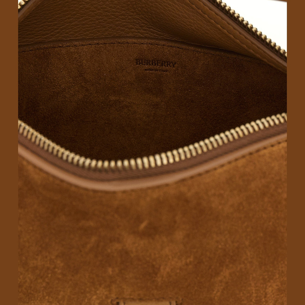 Burberry Beige Calfskin Handbag