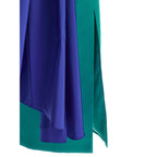 Carolina Herrera Multicolor Silk Midi Dress