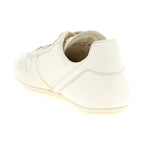Rick Owens White Lamb Leather Low Top Sneakers