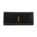 Saint Laurent Black Calfskin Clutch Bag