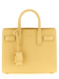 Saint Laurent Bicolor Calfskin Handbag