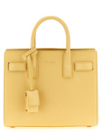 Saint Laurent Bicolor Calfskin Handbag