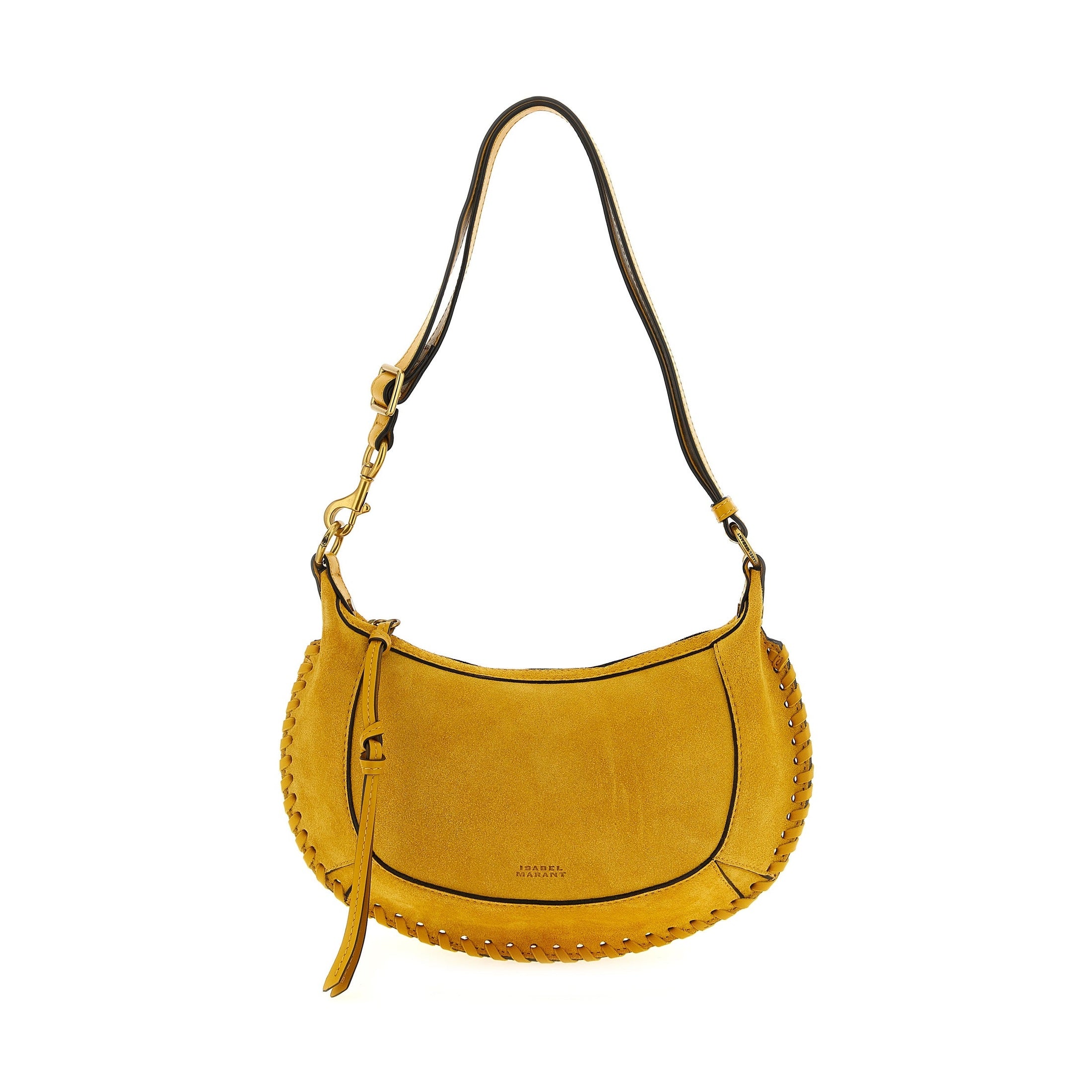 Isabel Marant Bicolor Calfskin Shoulder Bag