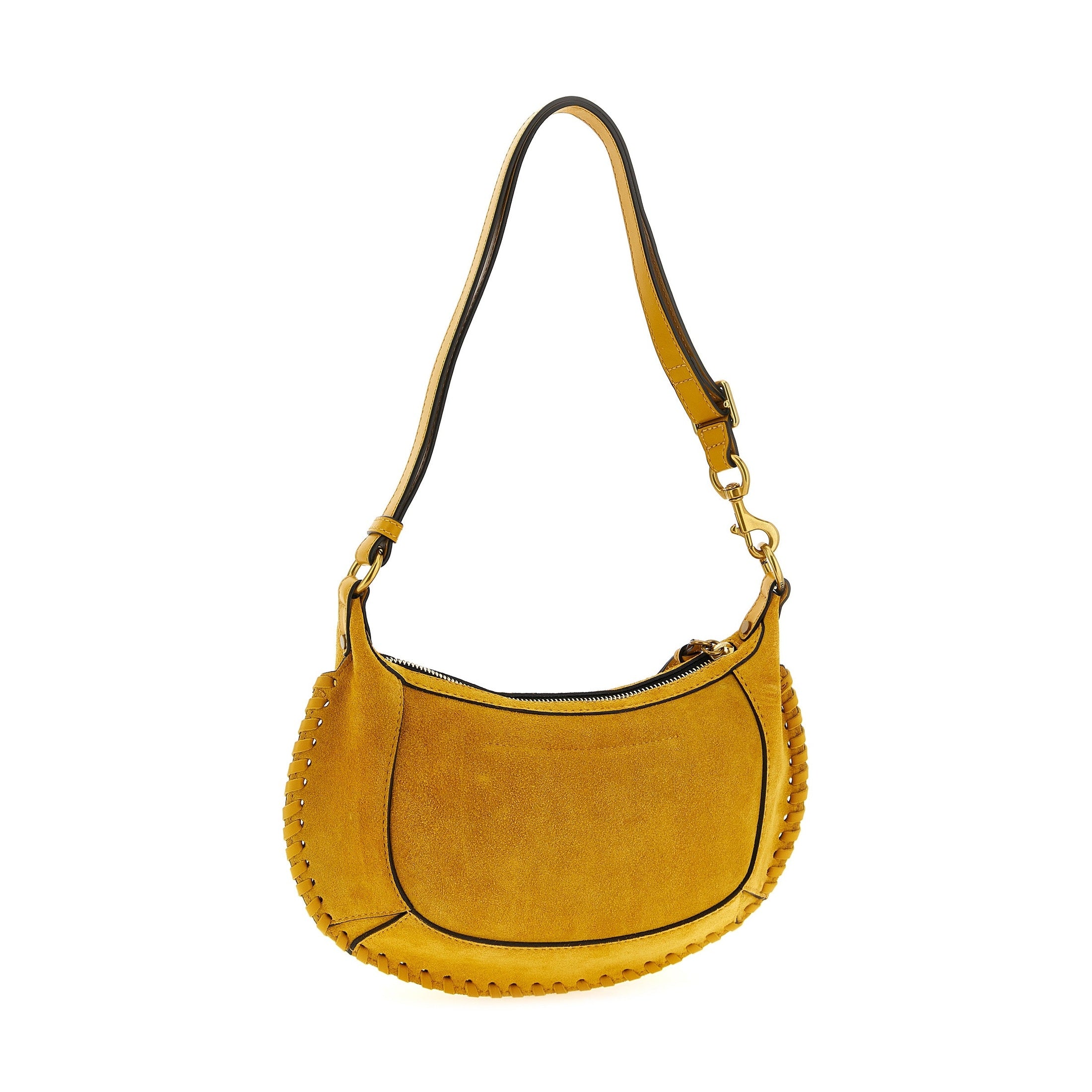Isabel Marant Bicolor Calfskin Shoulder Bag