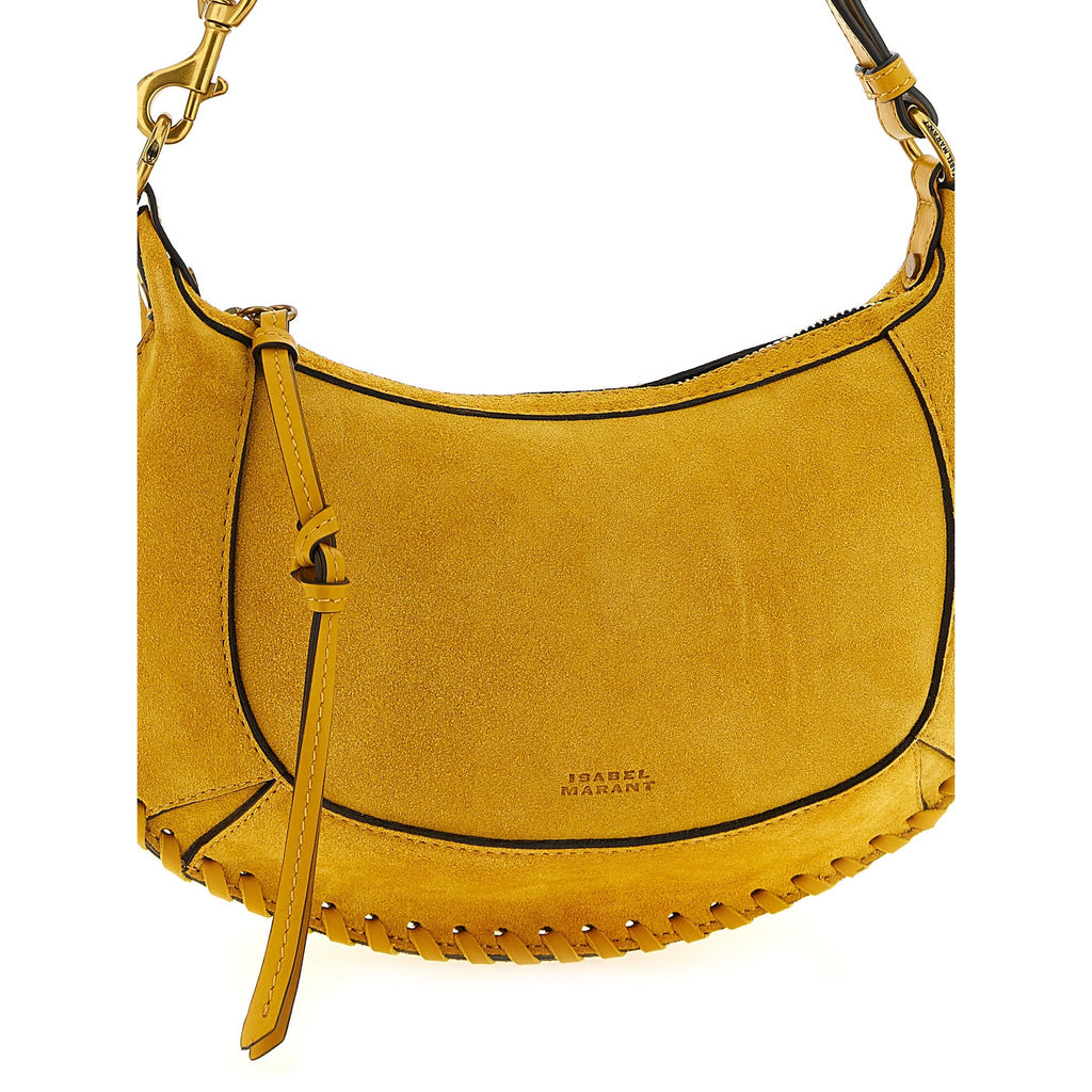 Isabel Marant Bicolor Calfskin Shoulder Bag