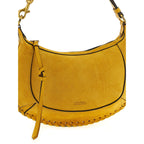 Isabel Marant Bicolor Calfskin Shoulder Bag