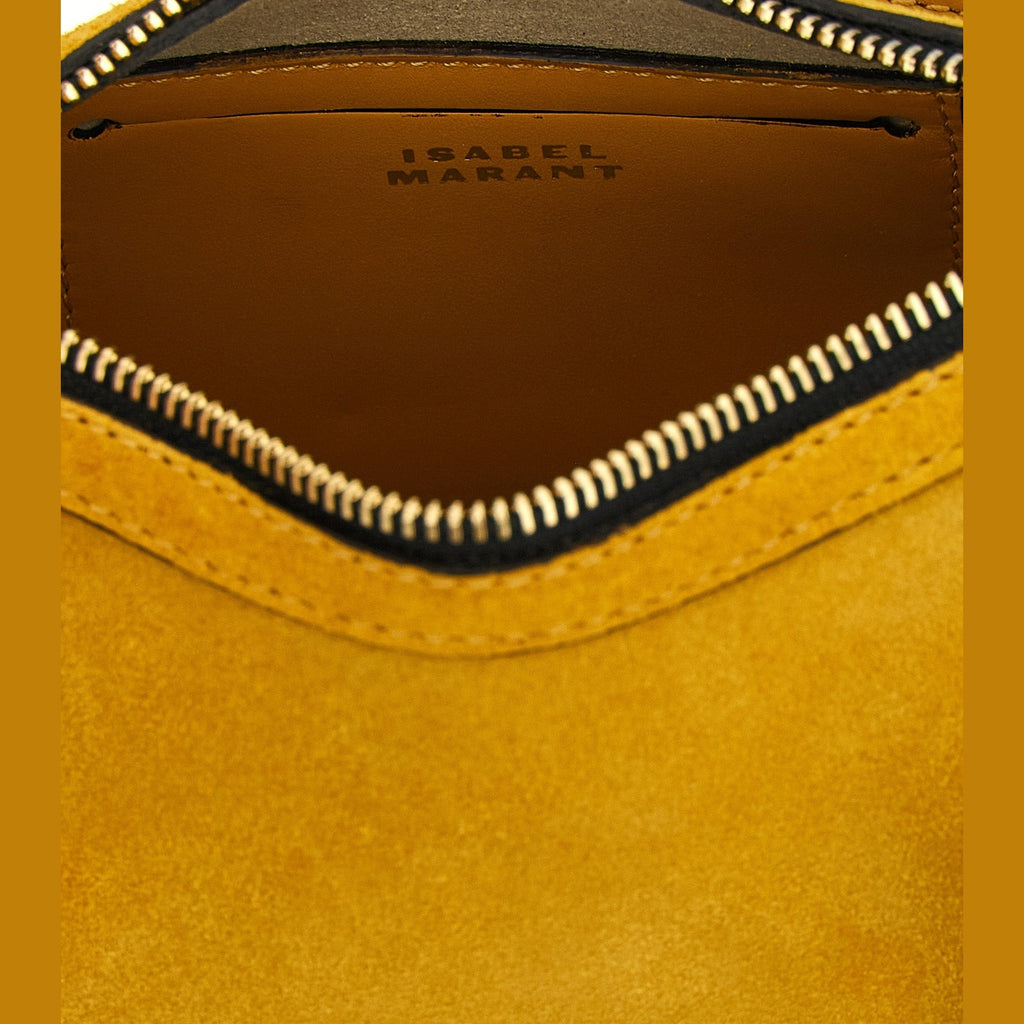 Isabel Marant Bicolor Calfskin Shoulder Bag