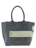 Isabel Marant Black Cotton Tote Bag