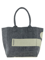 Isabel Marant Black Cotton Tote Bag