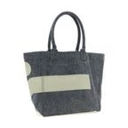 Isabel Marant Black Cotton Tote Bag