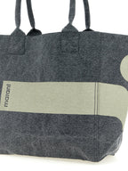 Isabel Marant Black Cotton Tote Bag