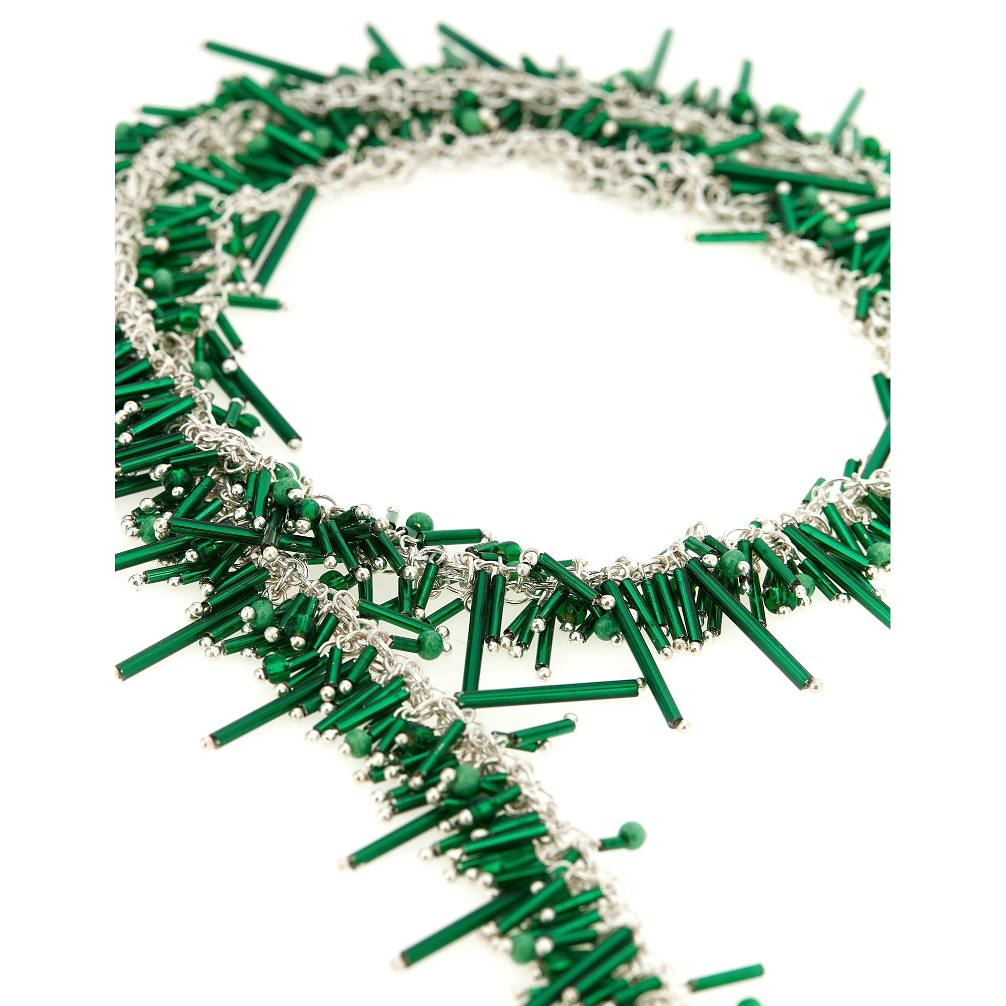 Dries Van Noten Bicolor Brass Necklace