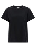 Marant Etoile Black Cotton T-Shirt