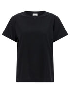 Marant Etoile Black Cotton T-Shirt