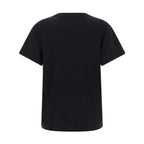 Marant Etoile Black Cotton T-Shirt