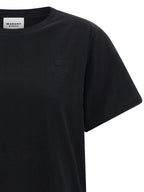 Marant Etoile Black Cotton T-Shirt