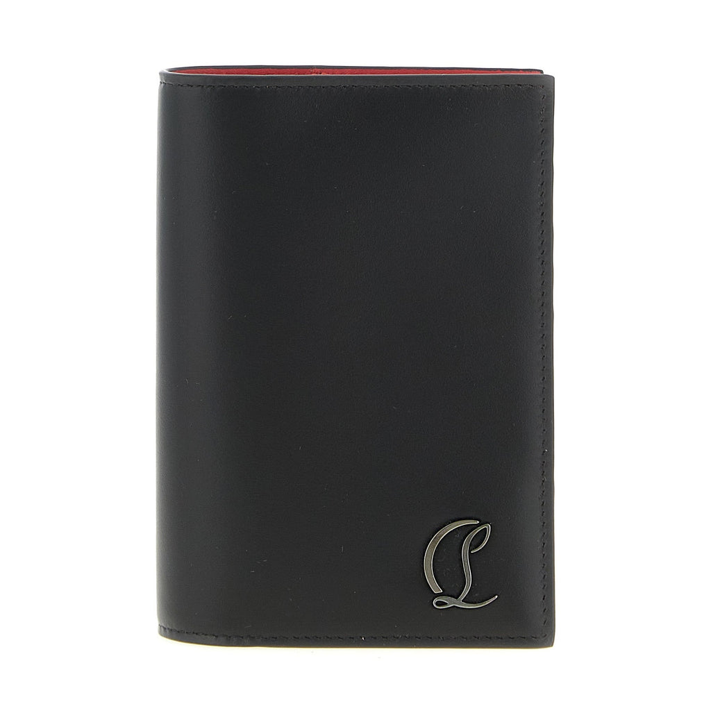 Christian Louboutin Black Calfskin Wallet