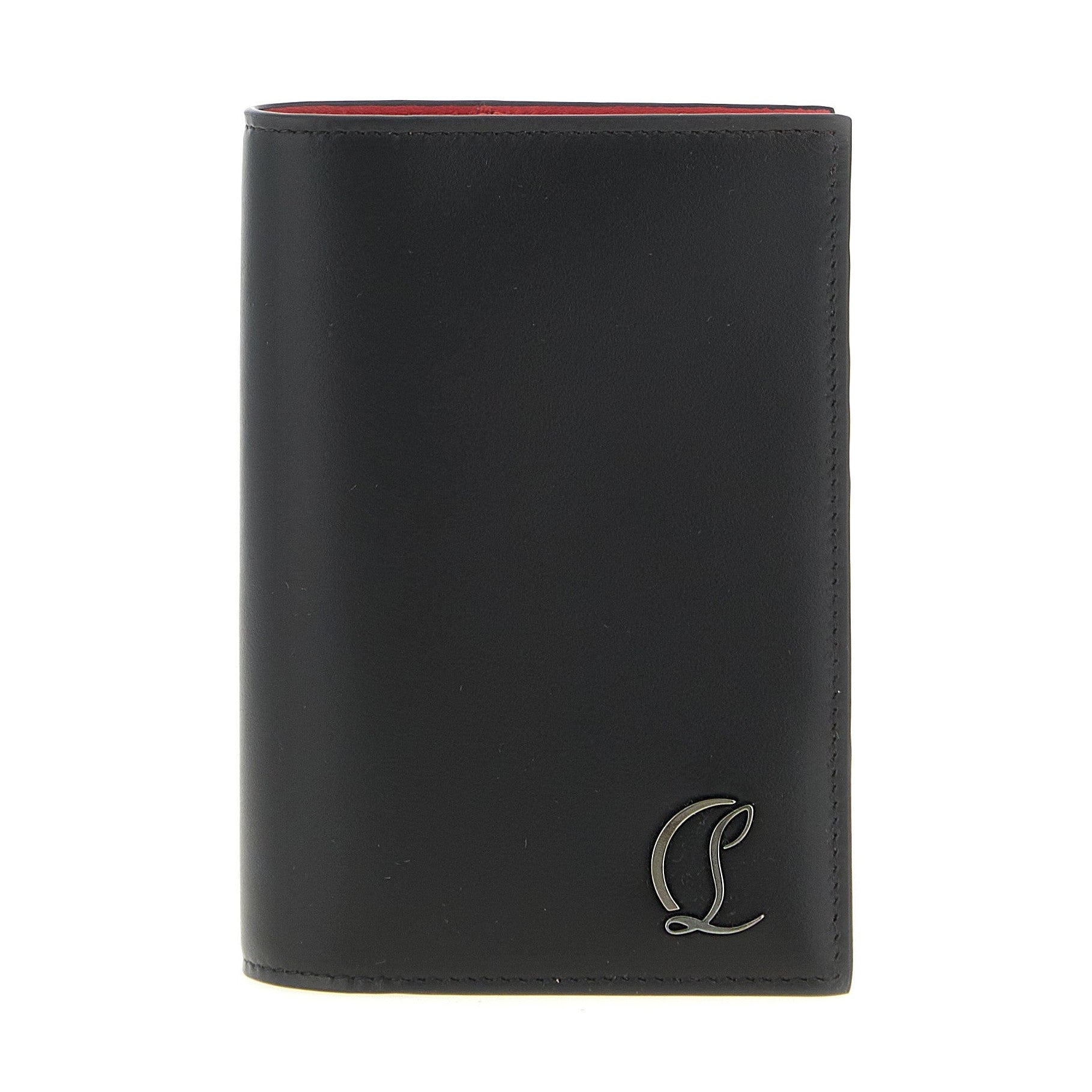 Christian Louboutin Black Calfskin Wallet