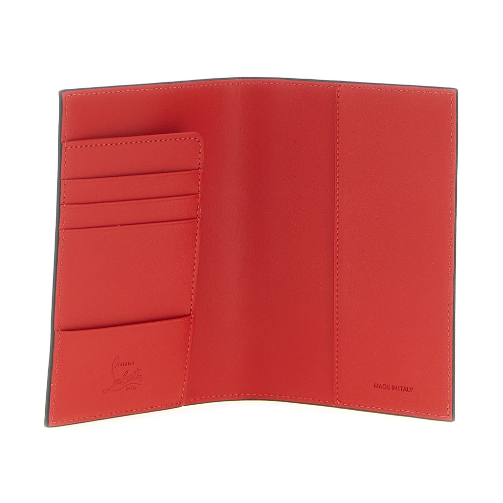 Christian Louboutin Black Calfskin Wallet