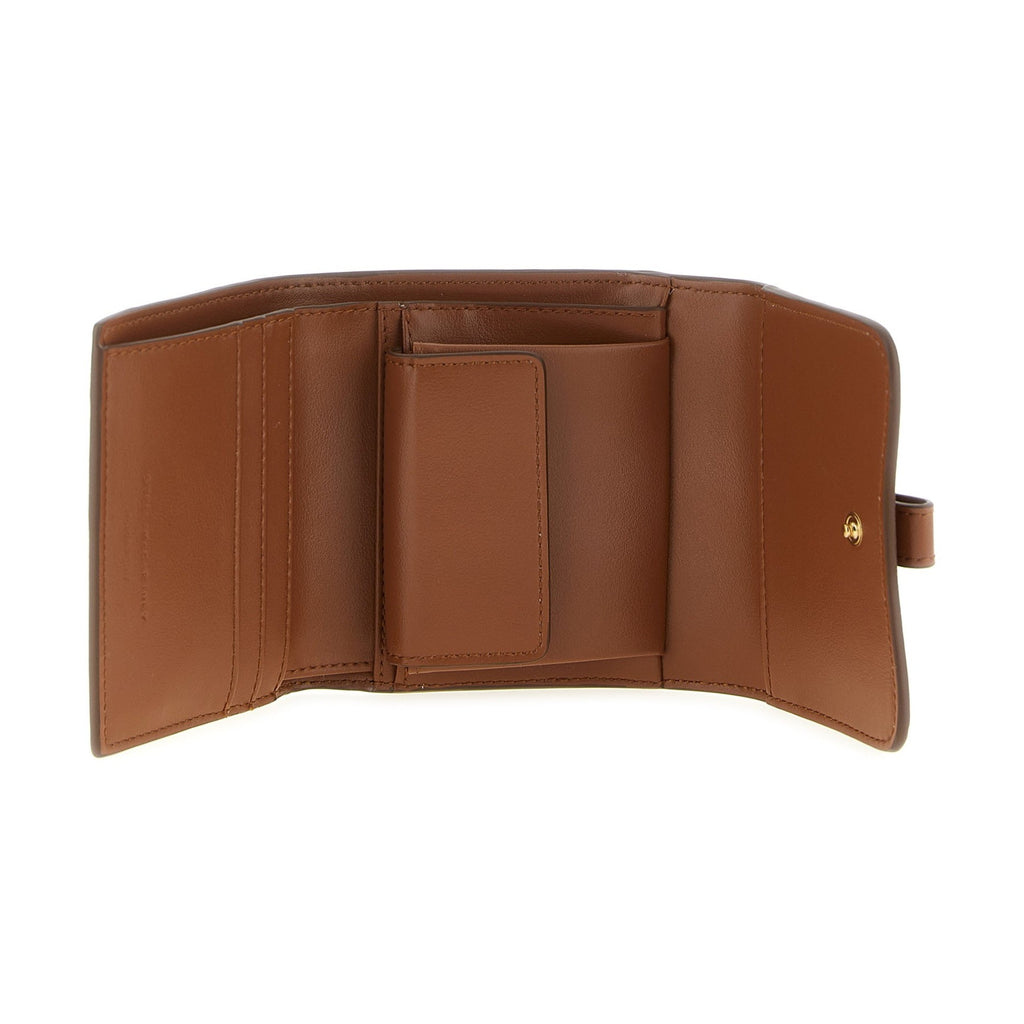 Stella McCartney Brown Polyamide Cardholder
