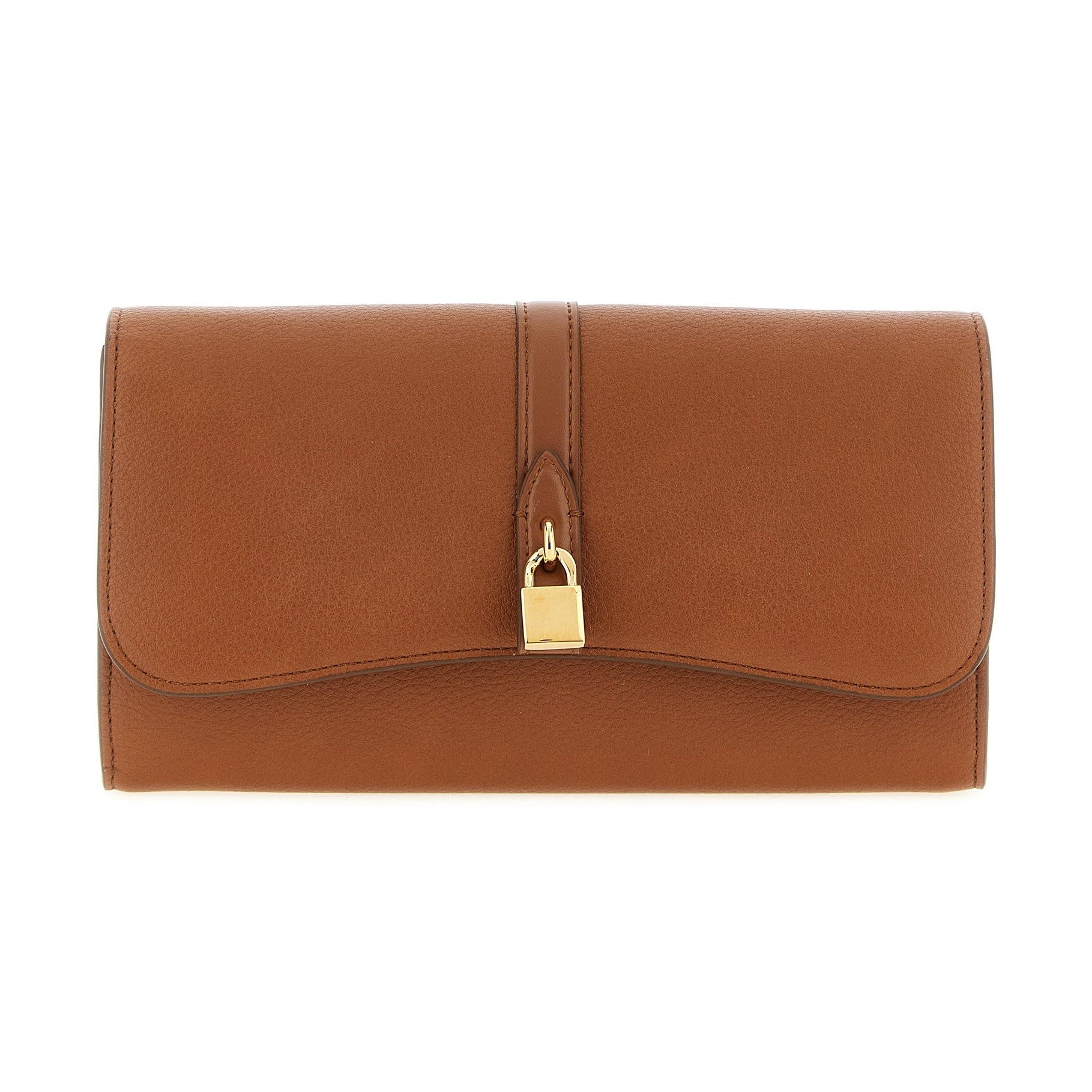 Stella McCartney Brown Polyamide Cardholder