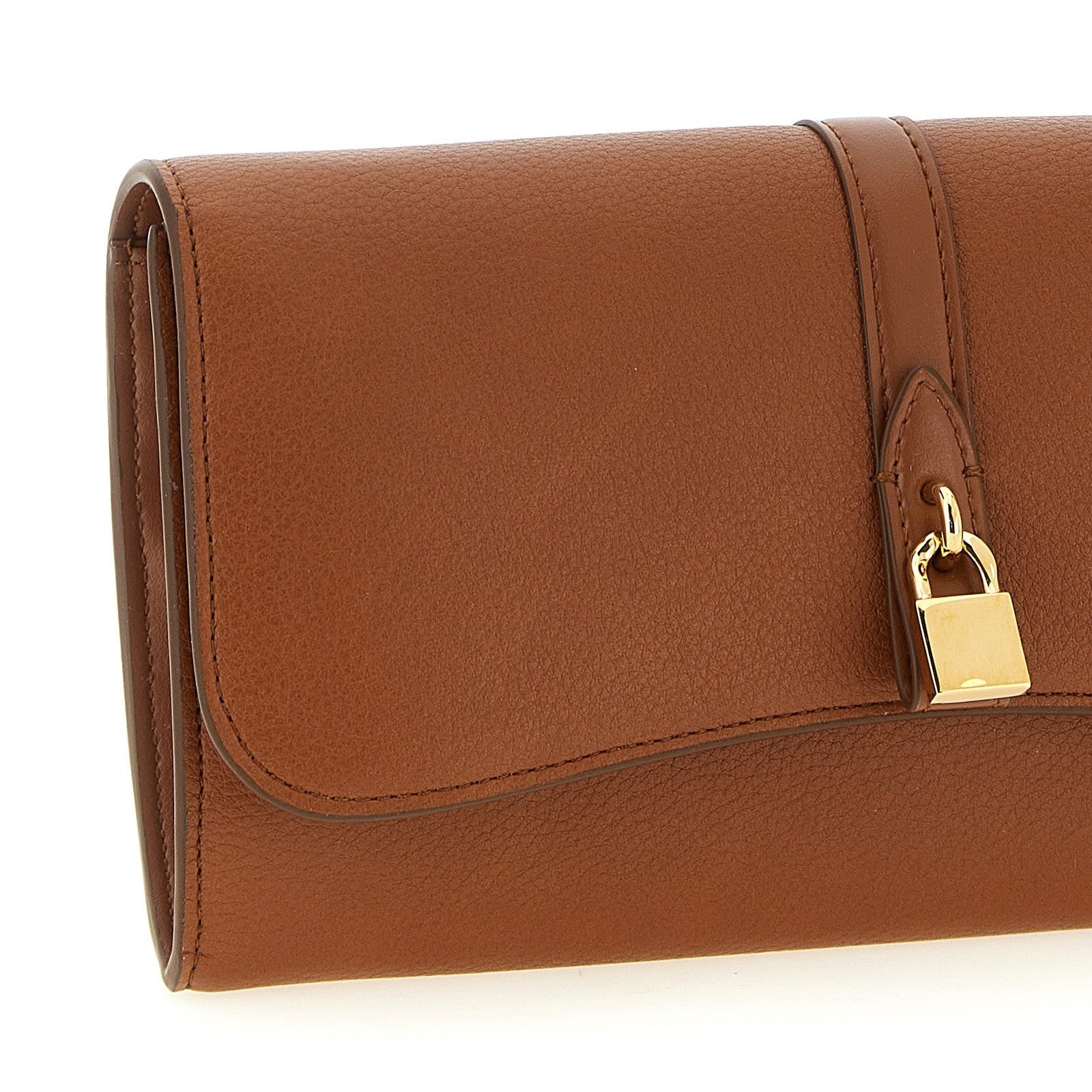 Stella McCartney Brown Polyamide Cardholder
