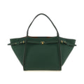 Tod's Bicolor Calfskin Tote Bag