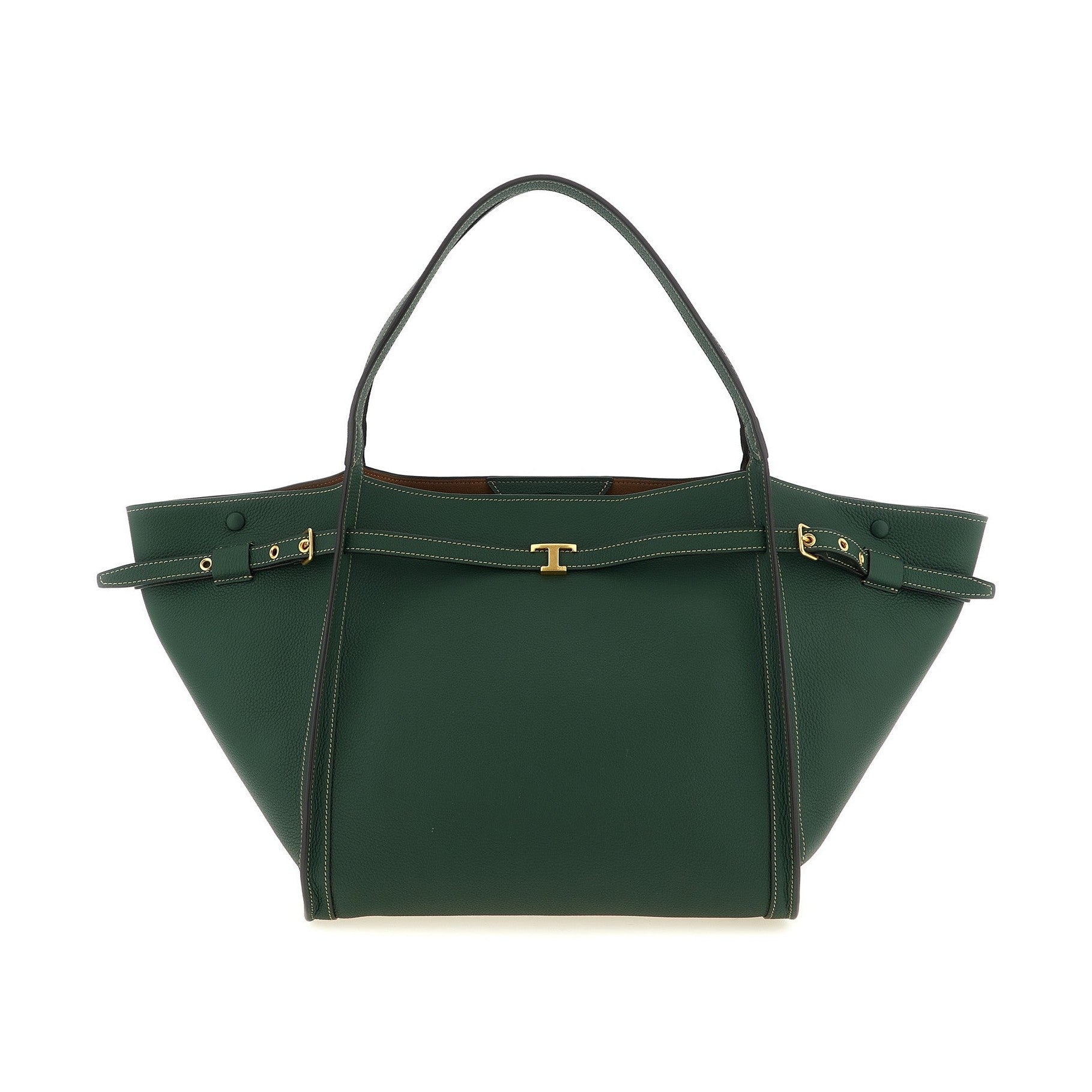 Tod's Bicolor Calfskin Tote Bag