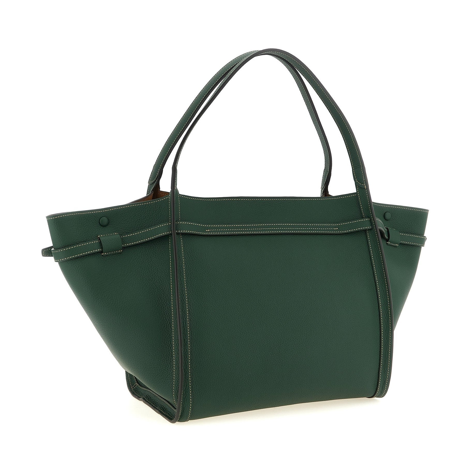 Tod's Bicolor Calfskin Tote Bag